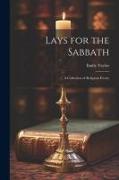 Lays for the Sabbath: A Collection of Religious Poetry