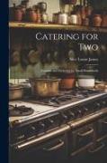 Catering for Two: Comfort and Economy for Small Households