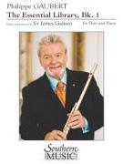 Gaubert Essential Library for Flute and Piano - Book 1