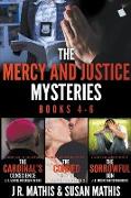 The Mercy and Justice Mysteries, Books 4-6