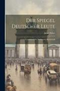 Der Spiegel Deutscher Leute: Textabdruck der Innsbrucker Handschrift