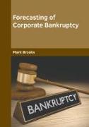 Forecasting of Corporate Bankruptcy