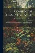 Conspectus regni vegetabilis: Secundum characteres morphologicos praesertim carpicos in classes