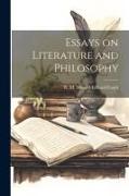 Essays on Literature and Philosophy