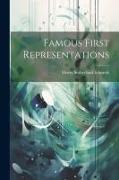 Famous First Representations