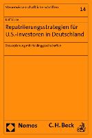 Repatriierungsstrategien für U.S.-Investoren in Deutschland