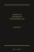 The Australian Year Book of International Law: Volume 41 (2023)