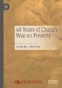 40 Years of China's War on Poverty