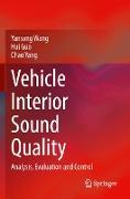 Vehicle Interior Sound Quality