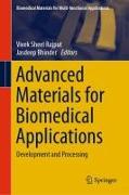 Advanced Materials for Biomedical Applications