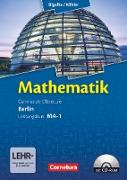 Bigalke/Köhler: Mathematik, Berlin - Ausgabe 2010, Leistungskurs 1. Halbjahr, Band MA-1, Schülerbuch mit CD-ROM