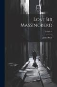 Lost Sir Massingberd, Volume II