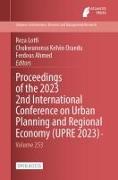 Proceedings of the 2023 2nd International Conference on Urban Planning and Regional Economy (UPRE 2023)