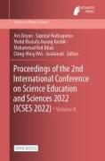 Proceedings of the 2nd International Conference on Science Education and Sciences 2022 (ICSES 2022)