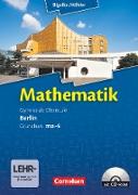 Bigalke/Köhler: Mathematik, Berlin - Ausgabe 2010, Grundkurs 4. Halbjahr, Band ma-4, Schülerbuch mit CD-ROM