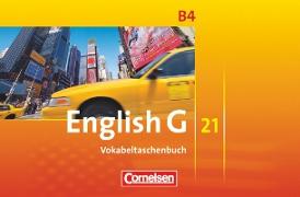 English G 21, Ausgabe B, Band 4: 8. Schuljahr, Vokabeltaschenbuch
