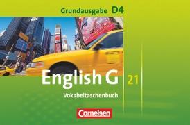 English G 21, Grundausgabe D, Band 4: 8. Schuljahr, Vokabeltaschenbuch