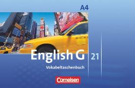 English G 21, Ausgabe A, Band 4: 8. Schuljahr, Vokabeltaschenbuch