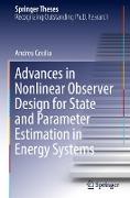 Advances in Nonlinear Observer Design for State and Parameter Estimation in Energy Systems