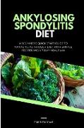 Ankylosing Spondylitis Diet