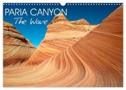 Paria Canyon The Wave (Wall Calendar 2024 DIN A3 landscape), CALVENDO 12 Month Wall Calendar