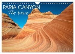 Paria Canyon The Wave (Wall Calendar 2024 DIN A4 landscape), CALVENDO 12 Month Wall Calendar