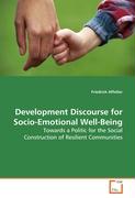 Development Discourse for Socio-Emotional Well-Being