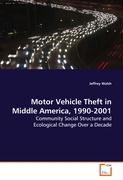 Motor Vehicle Theft in Middle America, 1990-2001