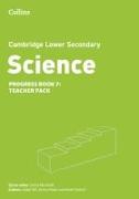 Cambridge Lower Secondary Science Progress Teacher’s Pack: Stage 7