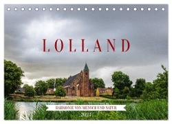 Lolland - Harmonie von Mensch und Natur (Tischkalender 2024 DIN A5 quer), CALVENDO Monatskalender