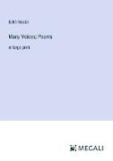 Many Voices, Poems