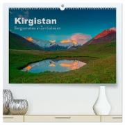Kirgistan Bergparadies in Zentralasien (hochwertiger Premium Wandkalender 2024 DIN A2 quer), Kunstdruck in Hochglanz