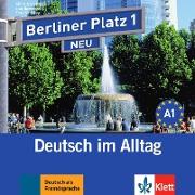 Berliner Platz 1 NEU in Teilbänden - Audio-CD zum Lehrbuch, Teil 1