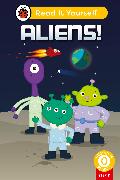 Aliens! (Phonics Step 11): Read It Yourself - Level 0 Beginner Reader