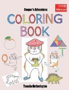 Cooper's Adventures Coloring Book