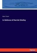 In Defense of Harriet Shelley