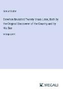 Erewhon Revisited Twenty Years Later, Both by the Original Discoverer of the Country and by His Son