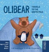 Olibear Travels to the South Pole