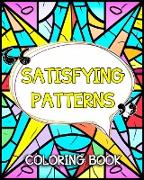 Satisfying Patterns Coloring Book