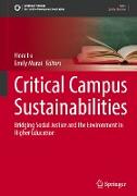 Critical Campus Sustainabilities