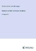 Memoirs of the Comtesse Du Barry