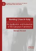 Banking Crises in Italy