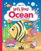 Let's Visit the Ocean, A Coloring and Activity Book