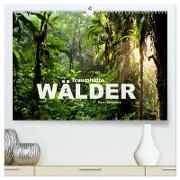Traumhafte Wälder (hochwertiger Premium Wandkalender 2024 DIN A2 quer), Kunstdruck in Hochglanz