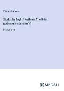 Stories by English Authors, The Orient (Selected by Scribner's)