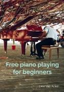Free piano playing for beginners