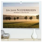 Ein Jahr Niederrhein Momente der Natur (hochwertiger Premium Wandkalender 2024 DIN A2 quer), Kunstdruck in Hochglanz