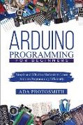 ARDUINO PROGRAMMING FOR BEGINNERS