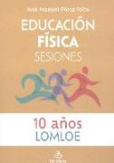 Educación física : sesiones, 12 años