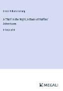 A Thief in the Night, A Book of Raffles' Adventures
